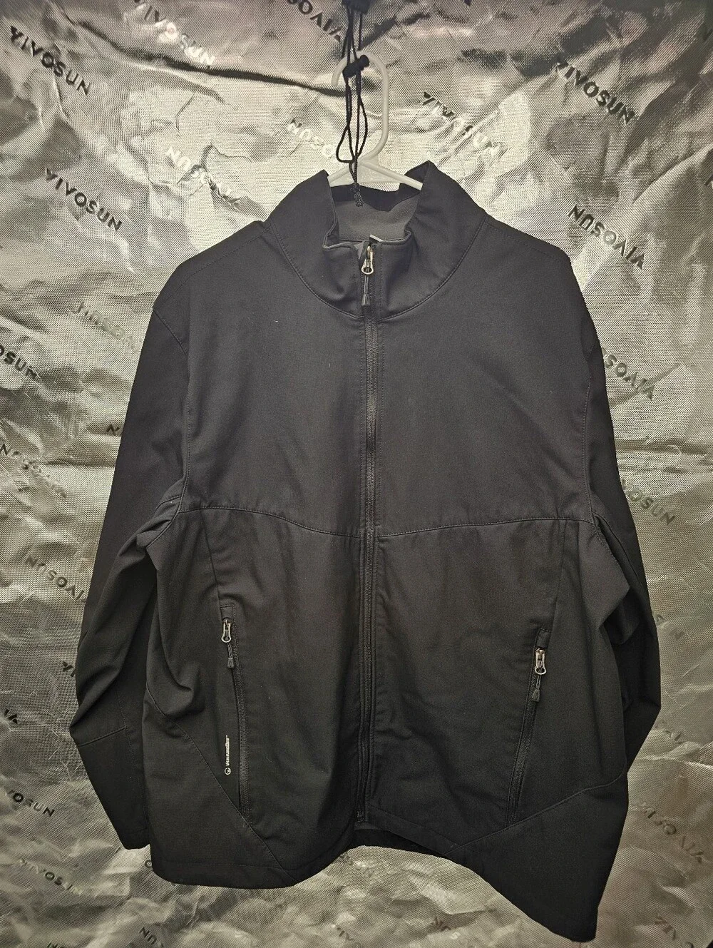 C9 Champion Softshell Jacket Black Size XL Men's VentureDry Full Zip